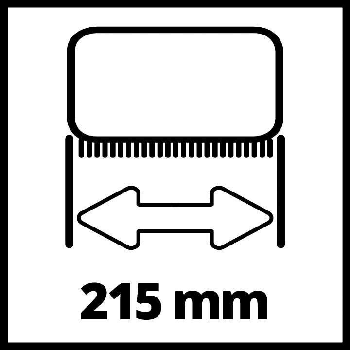 Einhell Bürste MEDIUM (Stein) für Picobella